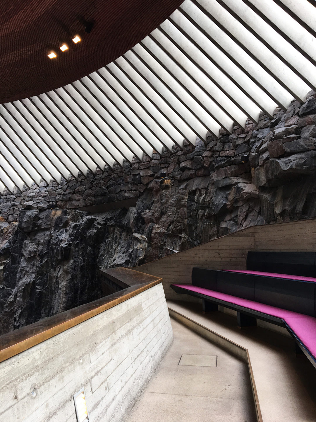 Temppeliaukio Church, Helsinki, Finland