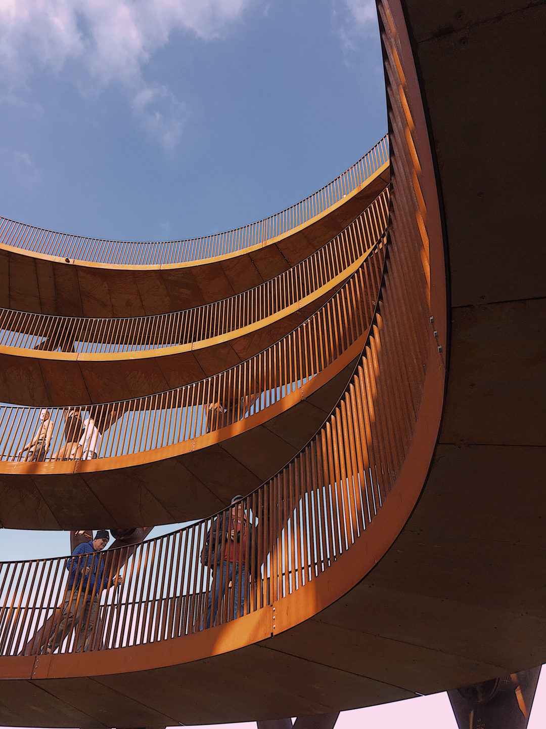 The Camp Adventure Observation Tower, Ronnede, Denmark