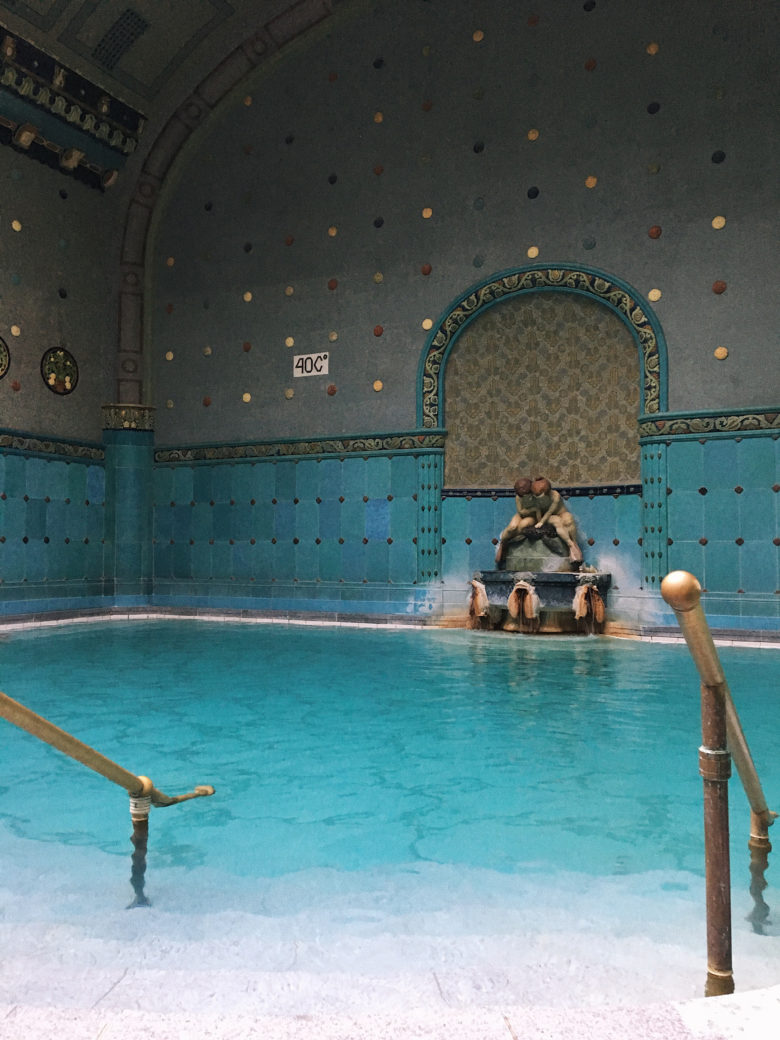 Gellért Thermal Baths, Budapest, Hungary
