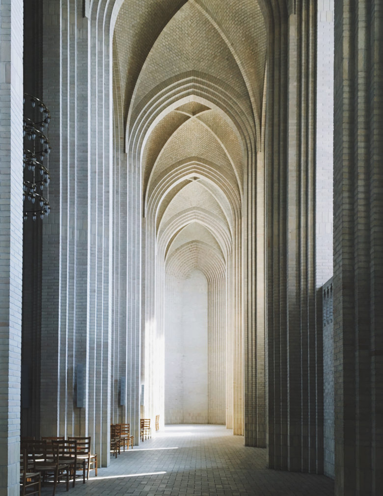 Grundtvig's Church, Copenhagen, Denmark