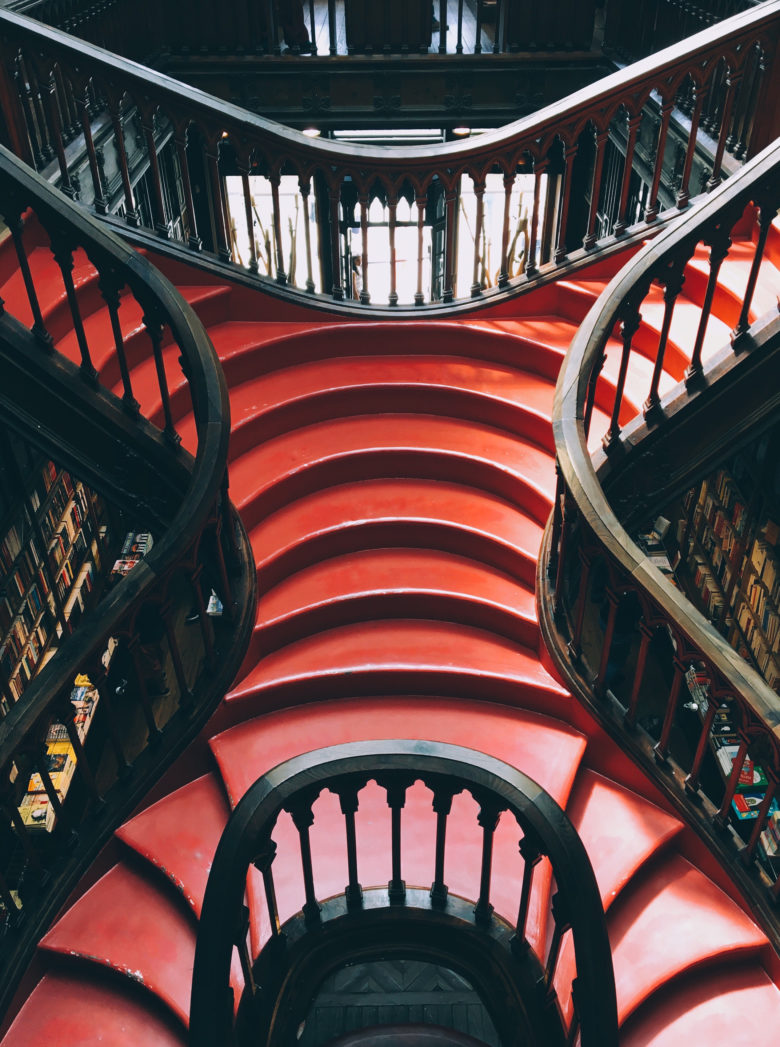 The Lello Bookstore, Porto, Portugal