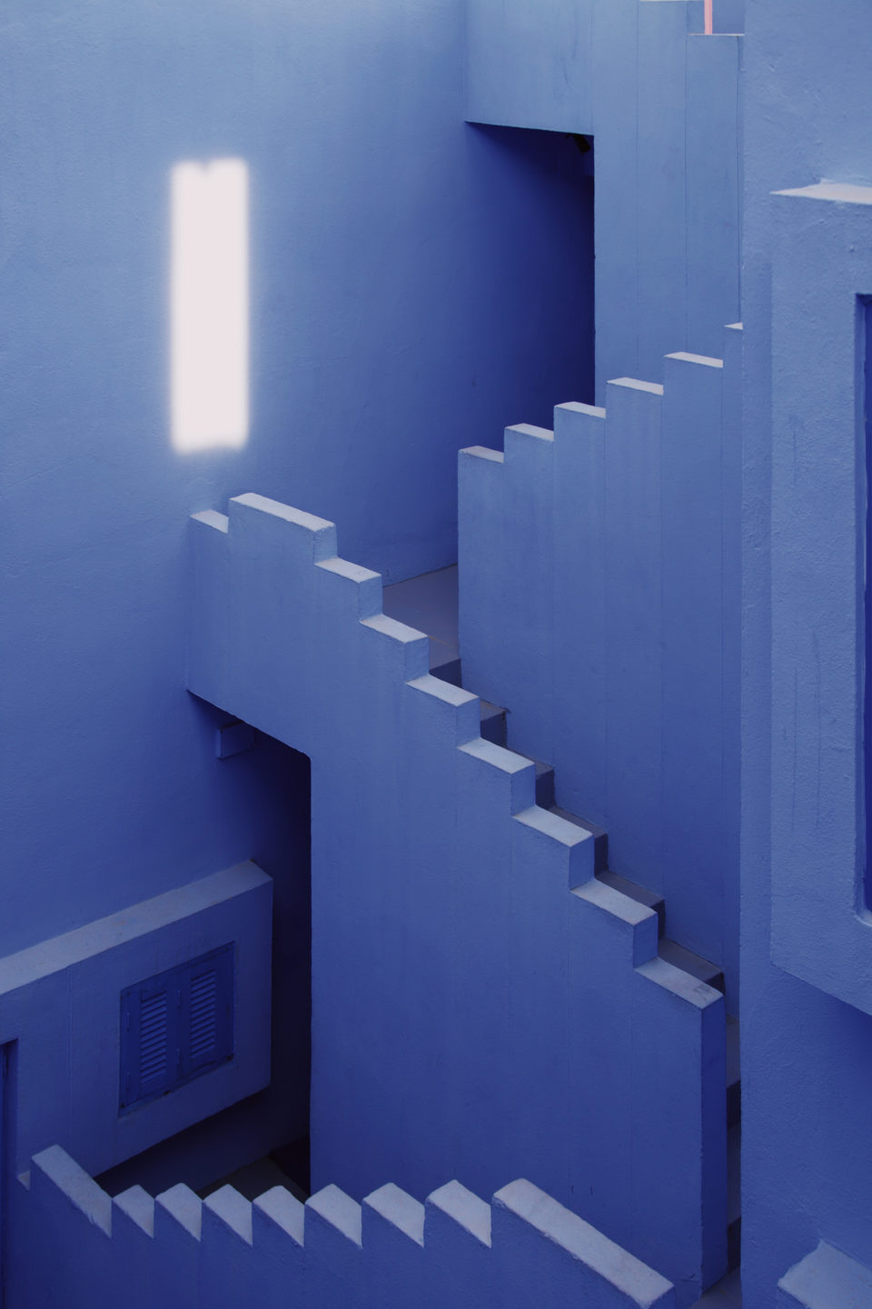 Muralla Roja, Calpe, Spain