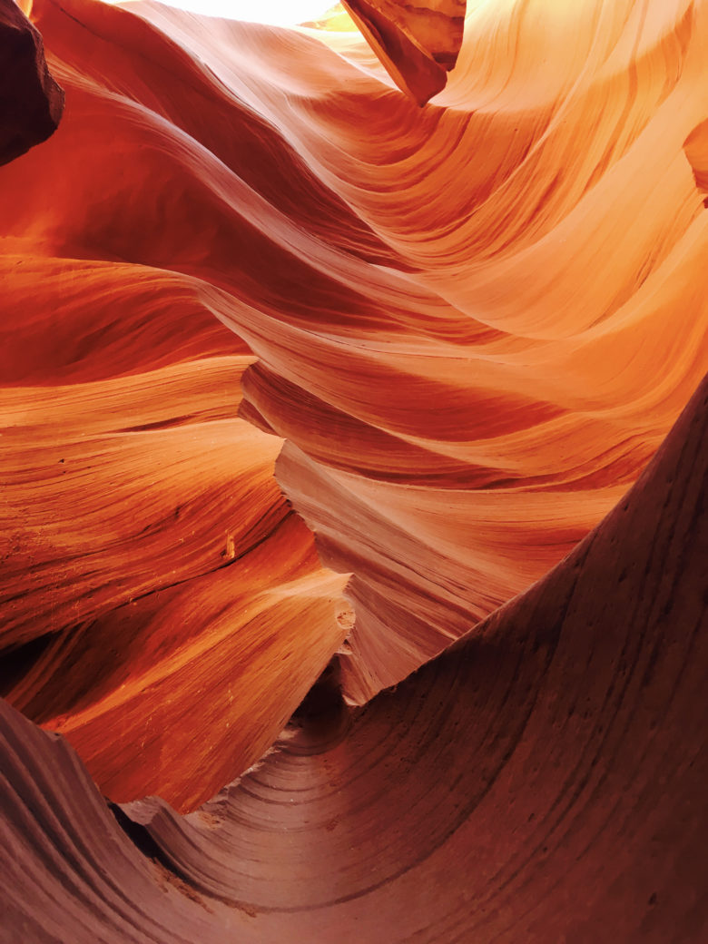 Antelope canyon, Arizona, USA