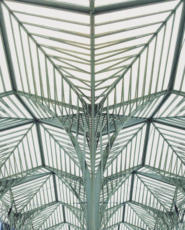 Oriente Station, Lisboa, Portugal